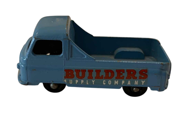 Photo 1 of MATCHBOX NO 60 MORRIS J2 PICK UP BUILDERS SUPPLY COMPANY