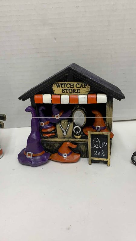 Photo 1 of HALLOWEEN DECOR LIGHT UP WITCH STORE