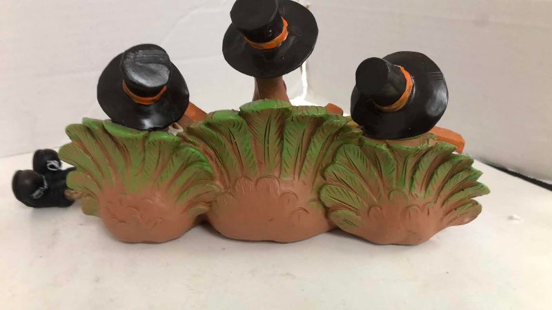 Photo 1 of 3-THANKSGIVING TURKEY SHELF SITTERS