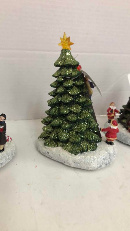 Photo 1 of 3- MUSICAL CHRISTMAS TREES 8”