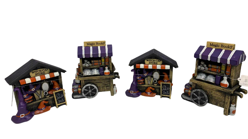 Photo 1 of HALLOWEEN DECOR LIGHT UP WITCH STORE