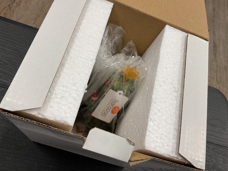 Photo 1 of CHRISTMAS LIGHT UP NOSTALGIC TREE 7” W 12” H