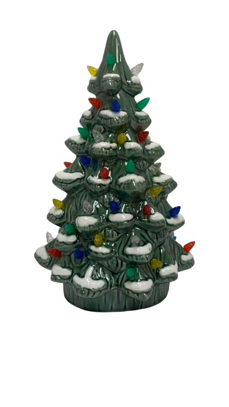 Photo 1 of CHRISTMAS LIGHT UP NOSTALGIC TREE 7” W 12” H