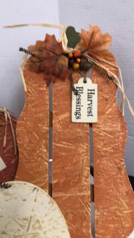 Photo 1 of THANKSGIVING DECOR
