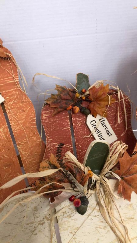 Photo 1 of THANKSGIVING DECOR