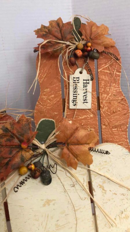 Photo 1 of THANKSGIVING DECOR