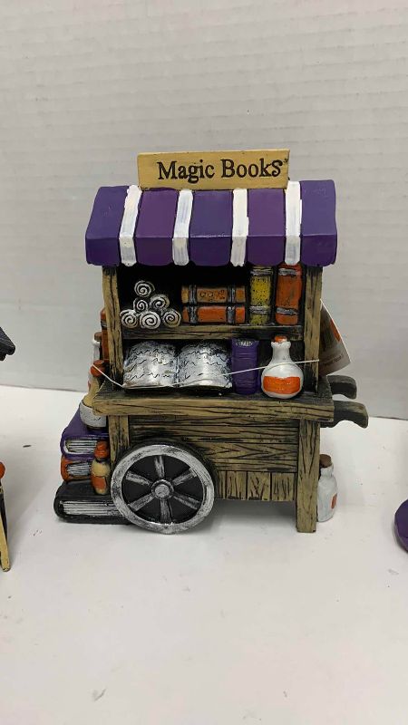 Photo 1 of HALLOWEEN DECOR LIGHT UP WITCH STORE