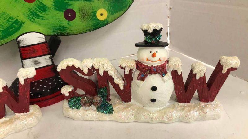 Photo 1 of CHRISTMAS DECORATIONS