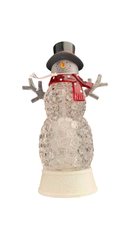 Photo 1 of CHRISTMAS LIGHT UP SNOW GLOBE SNOWMAN