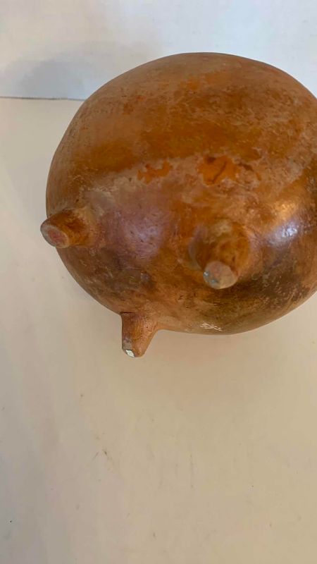 Photo 1 of PRE-COLUMBIAN STYLE ANIMAL WATER PITCHER 6”