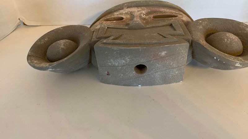 Photo 1 of WOODEN INCA STYLE MASK 14”