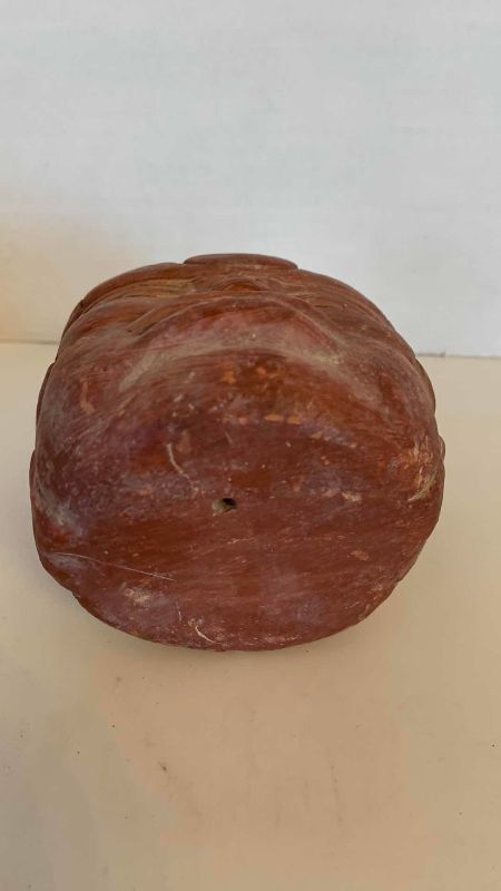 Photo 1 of CLAY OLMEC STYLE HEAD 5”
