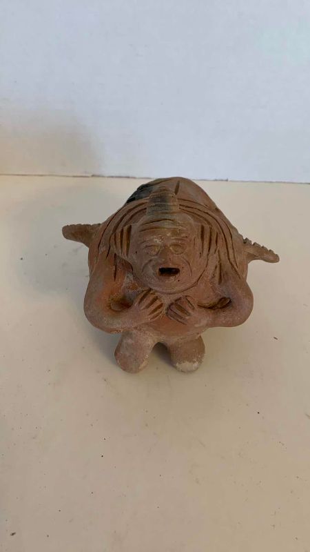 Photo 1 of PRE COLUMBIAN STYLE FISH WHISTLE 6”