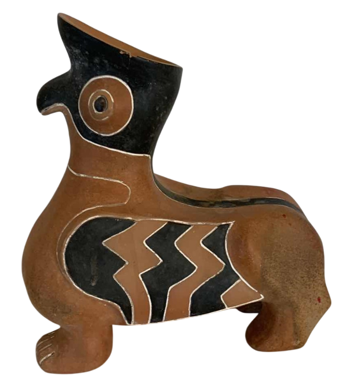 Photo 1 of TERRACOTTA ANIMAL 10”