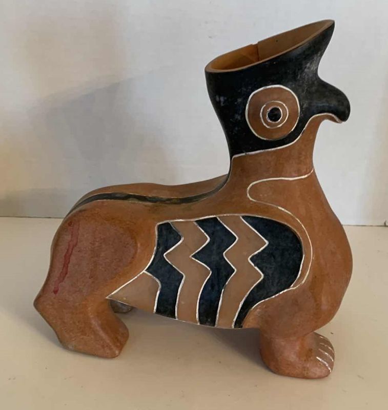 Photo 1 of TERRACOTTA ANIMAL 10”