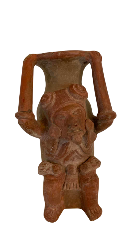 Photo 1 of PRECOLUMBIAN STYLE FIGURE 8”