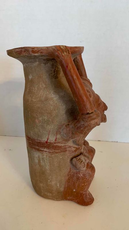 Photo 1 of PRECOLUMBIAN STYLE FIGURE 8”