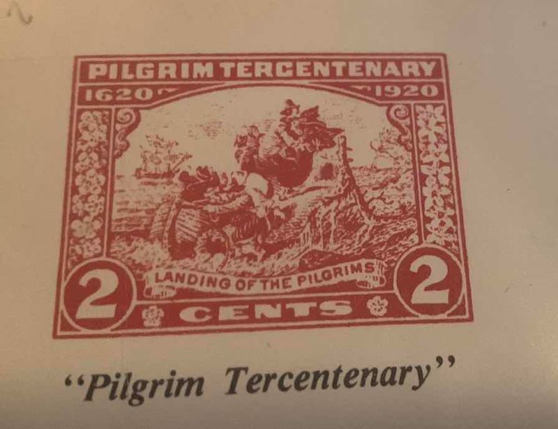 Photo 1 of 1979 PILGRIM TERCENTENARY COMMEMORATIVE STAMPS