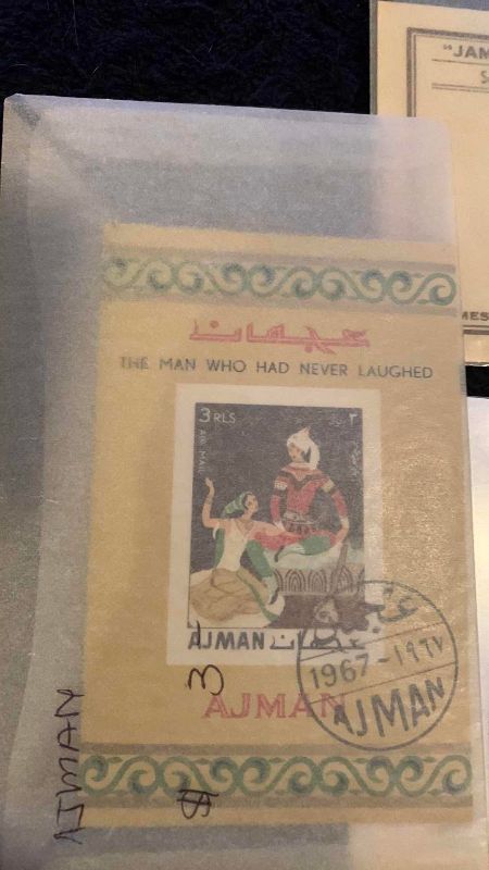 Photo 1 of STAMPS FROM SPAIN,RUSSIA, AJMAN,SOUTH KOREA, AND CHRISTMAS ISLAND