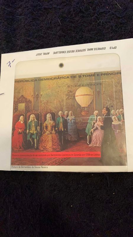 Photo 1 of 1939 GUATEMALAN UNITED STATES 150 YEAR ANNIVERSARY STAMP SET AND 1979 AIR BALOON SPANISH SET