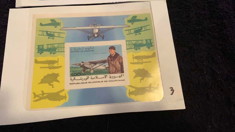 Photo 1 of COMMEMORATIVE STAMPSFROM BERMUDA, MAURITANE AND REPUBLIC OF NIGER