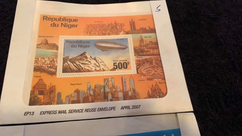 Photo 1 of COMMEMORATIVE STAMPSFROM BERMUDA, MAURITANE AND REPUBLIC OF NIGER
