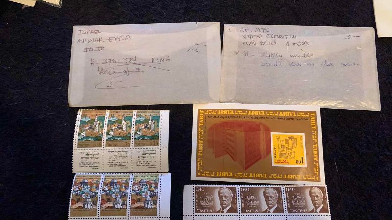 Photo 1 of STAMPS FROM ISRAEL