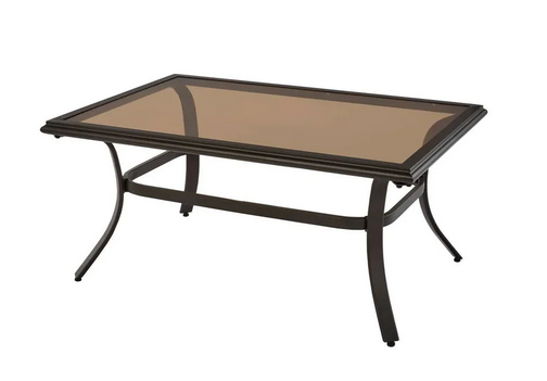 Photo 1 of RIVERBROOK GLASS TOP COFFEE TABLE