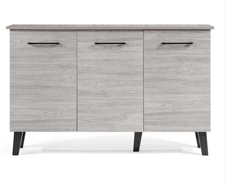Photo 1 of EMILIA MID CENTURY MODERN FINISHED FIBERBOARD CABINET