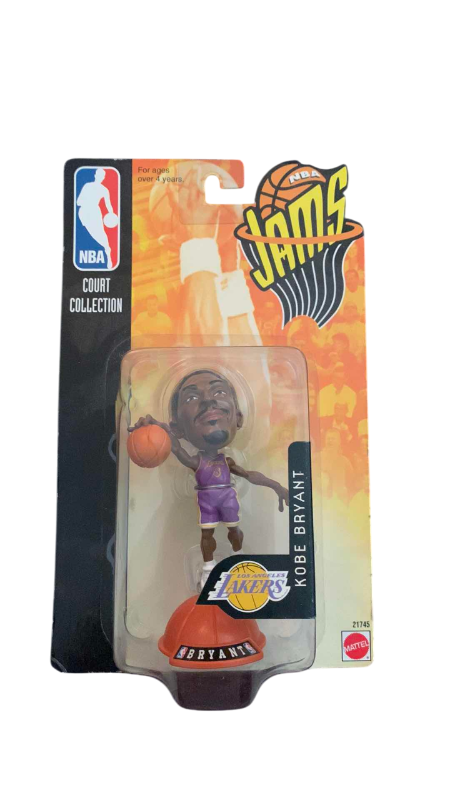 Photo 1 of 1998/99 NBA BASKETBALL KOBE BRYANT NBA JAMS MINI FIGURE