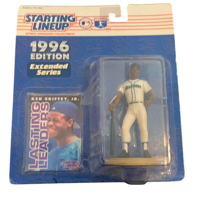 Photo 1 of 1996 MLB BASEBALL STARTING LINEUP KEN GRIFFEY JR. EXTENDED SERIES