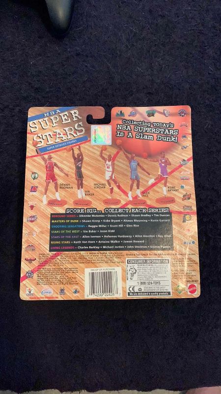 Photo 1 of 1998/99 NBA BASKETBALL MICHAEL JORDAN SUPERSTARS FIGURE