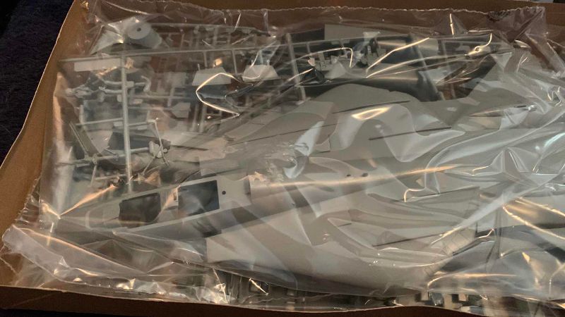 Photo 1 of REVELL MONOGRAM F-14D SUPER TOMCAT 1/58 SCALE MODEL KIT