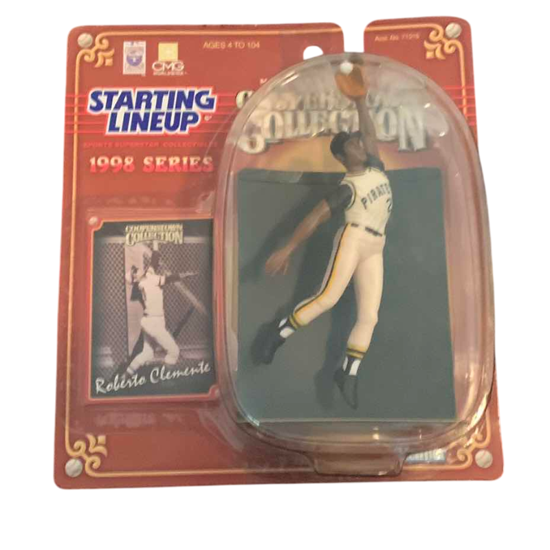 Photo 1 of 1998 MLB BASEBALL STARTING LINEUP ROBERTO CLEMENTE