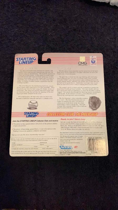 Photo 1 of 1998 MLB BASEBALL STARTING LINEUP ROBERTO CLEMENTE