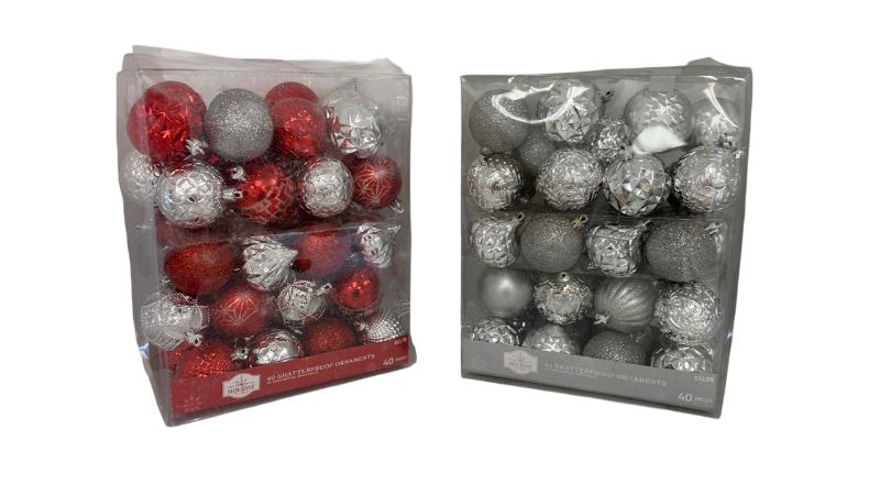 Photo 1 of CHRISTMAS ORNAMENTS