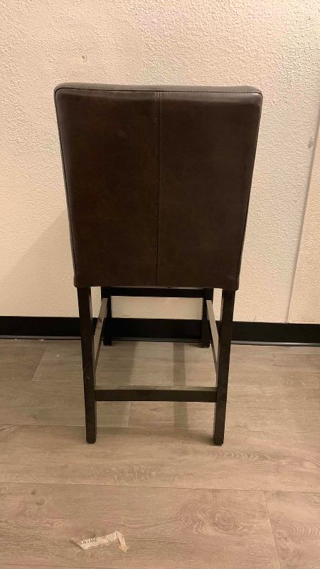 Photo 1 of PUB CHAIR FAUX LEATHER
