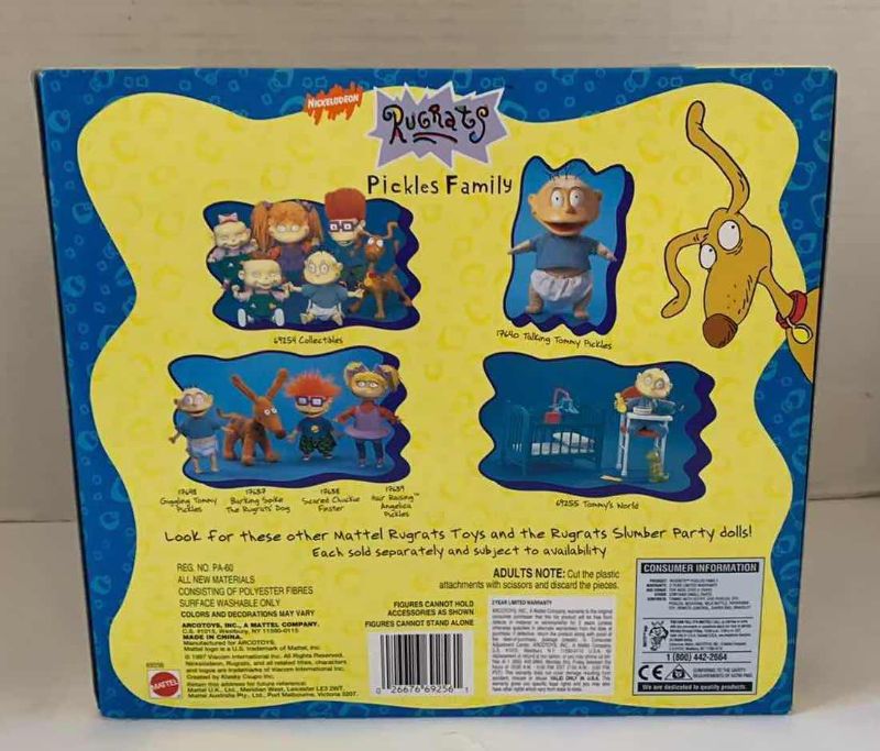Photo 1 of NICKELODEON RUGRATS PICKLES FAMILY