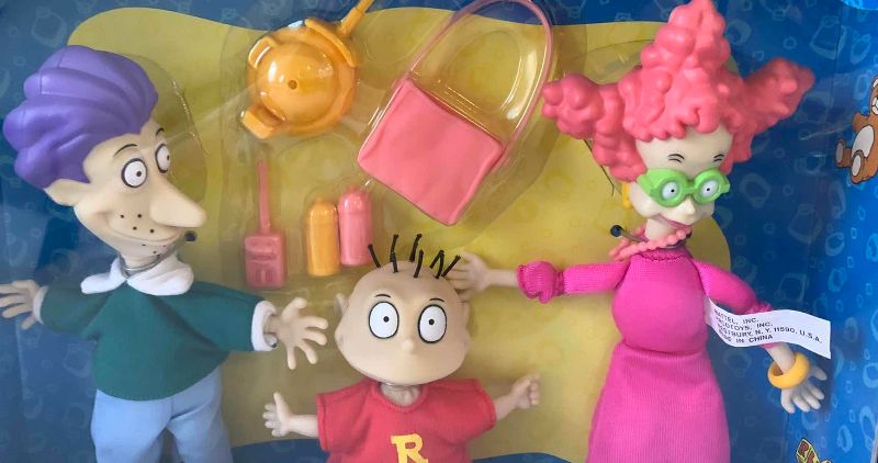 Photo 1 of NICKELODEON RUGRATS PICKLES FAMILY