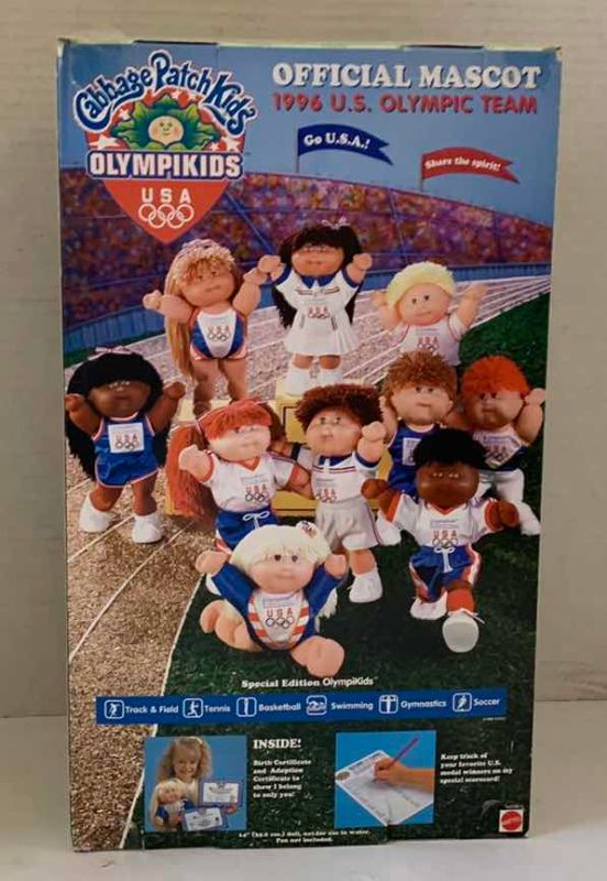 Photo 1 of CABBAGE PATCH KIDS OLYMPIKIDS