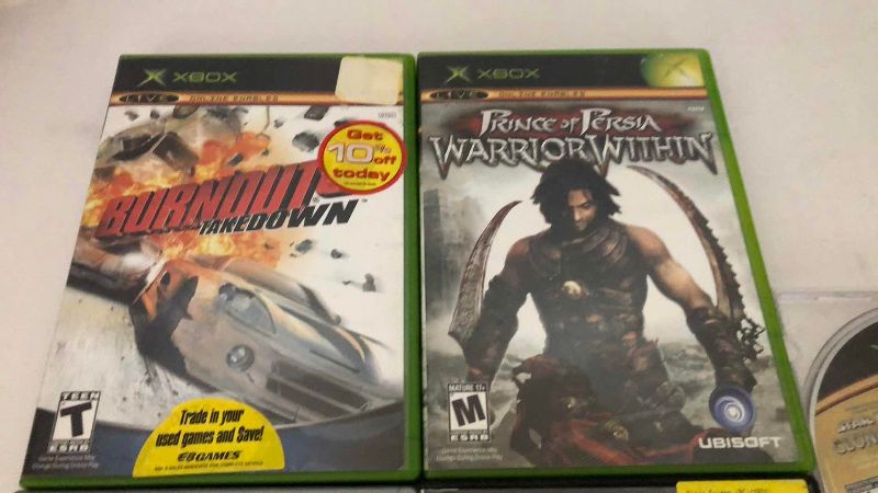 Photo 1 of 5-XBOX GAMES