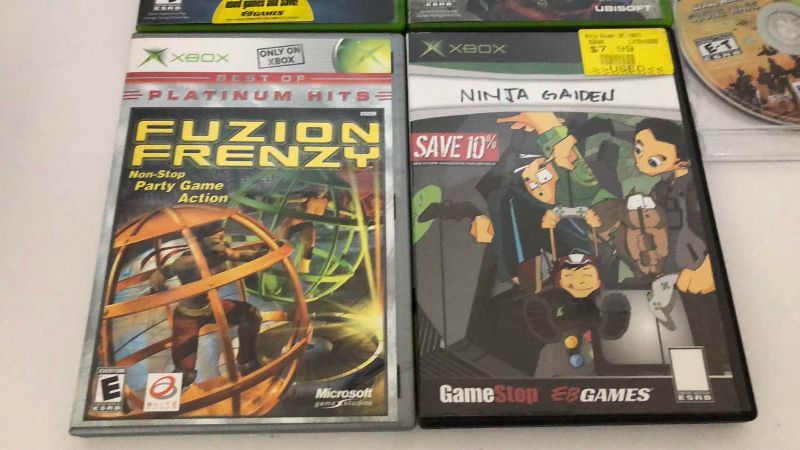 Photo 1 of 5-XBOX GAMES