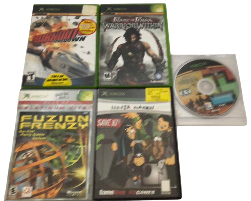 Photo 1 of 5-XBOX GAMES