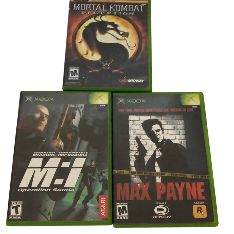 Photo 1 of 3-XBOX GAMES