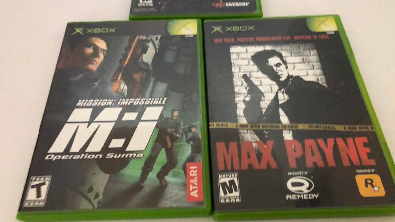 Photo 1 of 3-XBOX GAMES