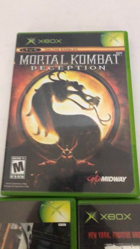 Photo 1 of 3-XBOX GAMES