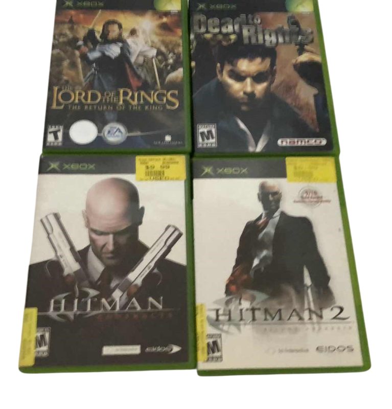 Photo 1 of 4-XBOX GAMES