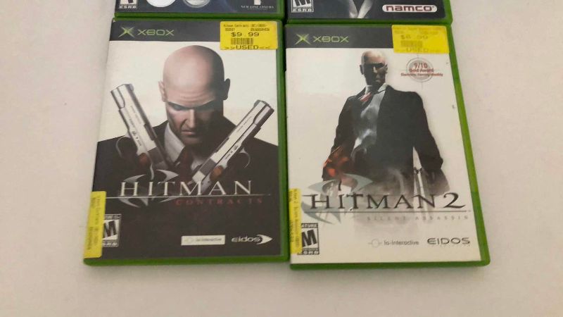 Photo 1 of 4-XBOX GAMES