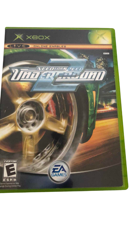 Photo 1 of XBOX NEED FOR SPEED UNDERGROUND VIDEO GAME
