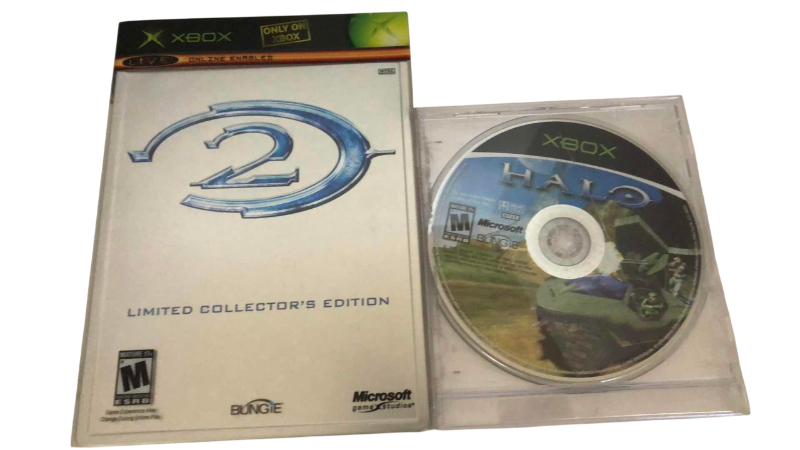 Photo 1 of XBOX HALO AND HALO 2 LIMITED COLLECTORS EDITION VIDEO GAMES